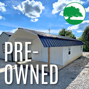 PRE-OWNED 12' x 30' Insulated "Cabin"