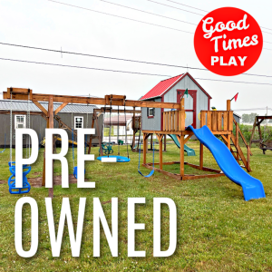PRE-OWNED Custom "Easy Getaway" 5 ft Deck Height