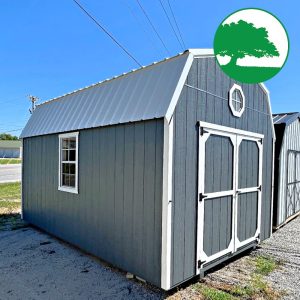 10' x 16' Painted "Lofted Barn"