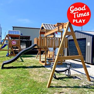 "Family Fun" 5ft Deck Height