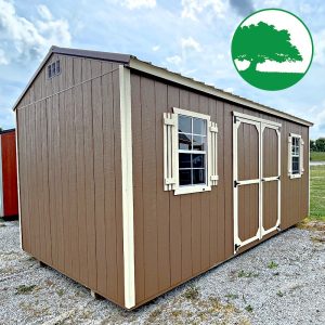 10' x 20' Painted "Side Utility"