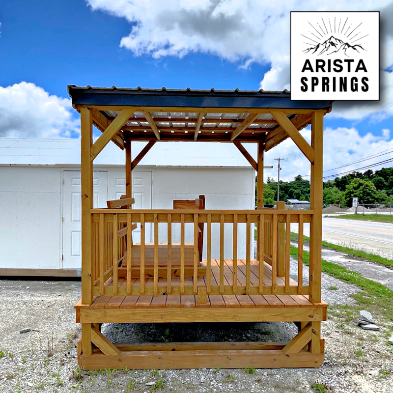 8' x 8' Sunrise "Full Porch" - Image 4