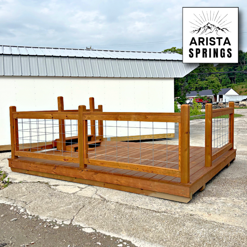 10' x 12' Alpine "Deck" - Image 2