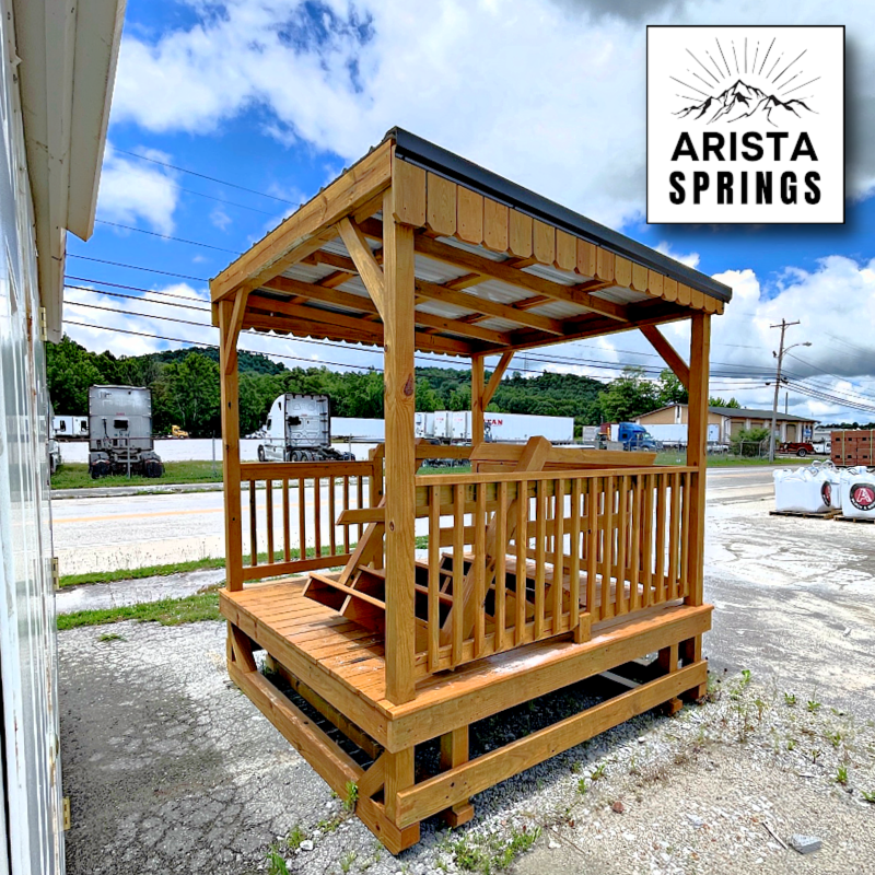 8' x 8' Sunrise "Full Porch" - Image 3