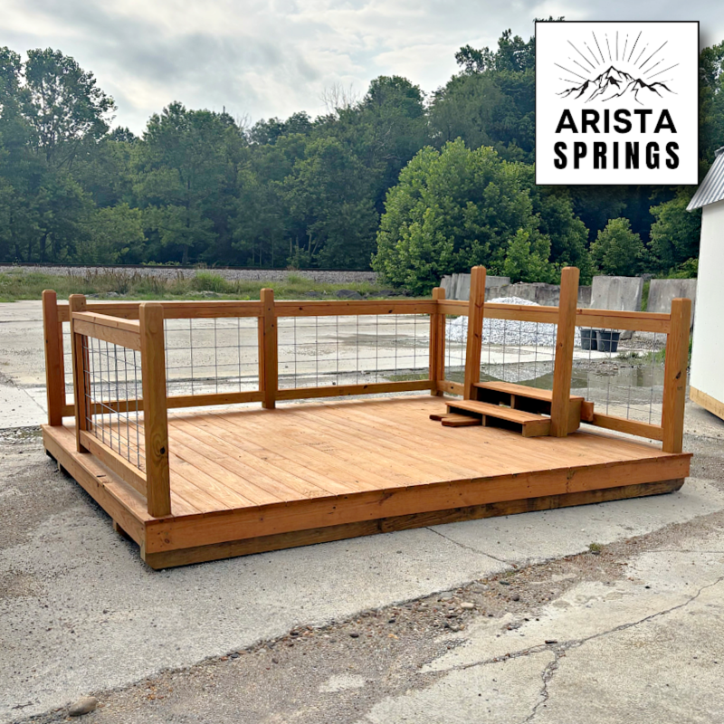 10' x 12' Alpine "Deck" - Image 3