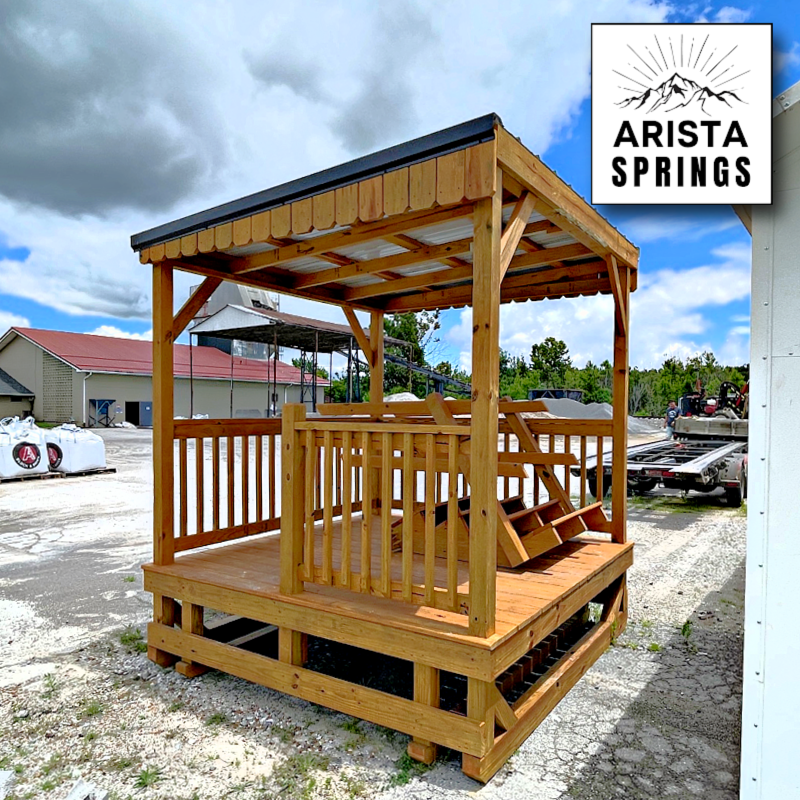 8' x 8' Sunrise "Full Porch" - Image 2
