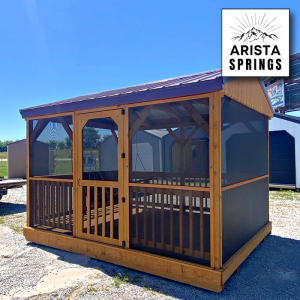 10' x 12' "Outdoor Oasis w/ Screen" Pavilion