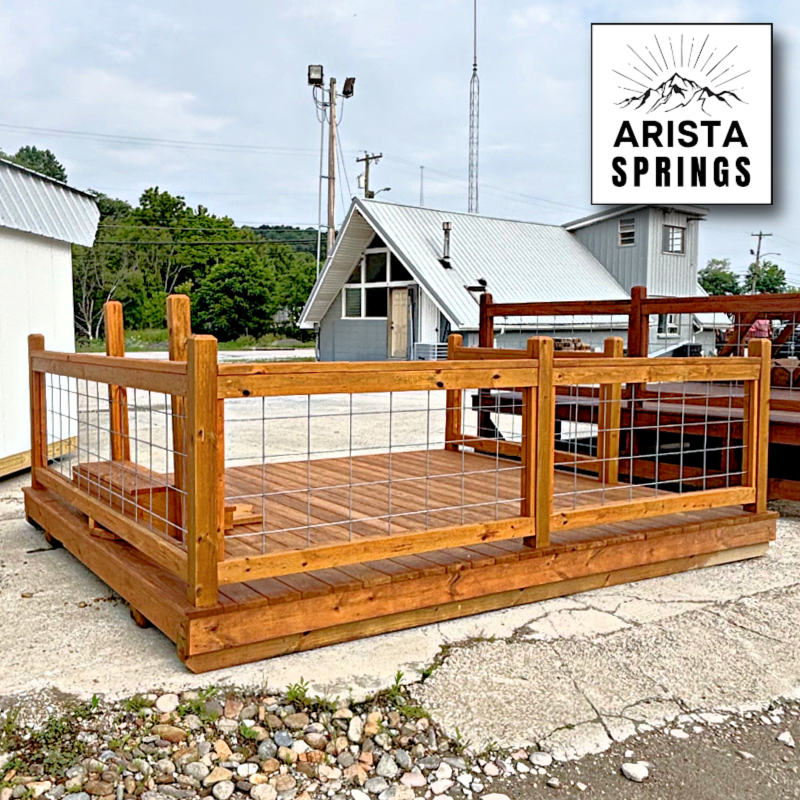 10' x 12' Alpine "Deck"