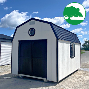 10' x 16' Painted "Lofted Barn"