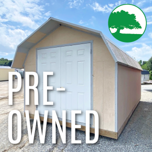 PRE-OWNED 10' x 20' Insulated "Barn"