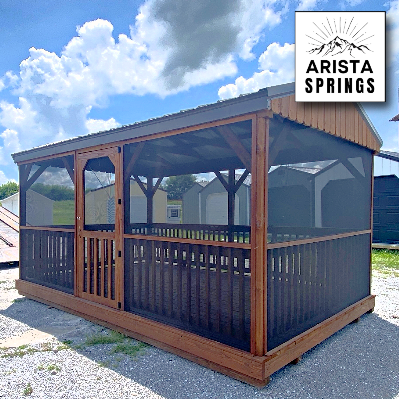 10' x 16' "Outdoor Oasis w/ Screen"