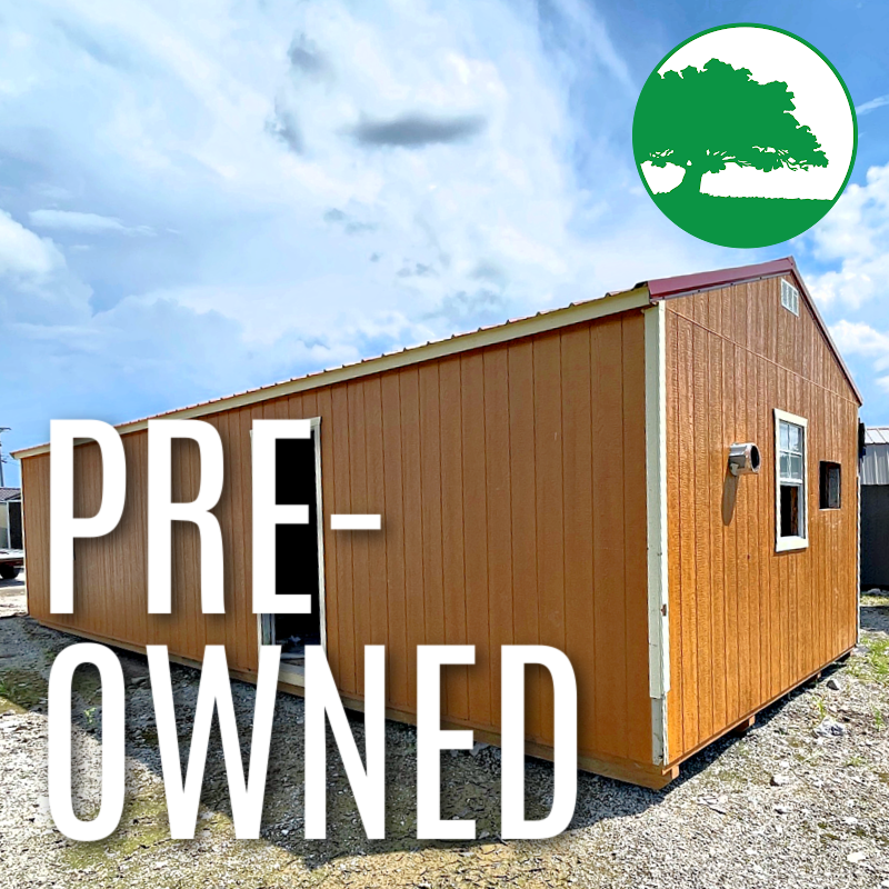 PRE-OWNED 14′ x 36′ Painted “Utility / Cabin”