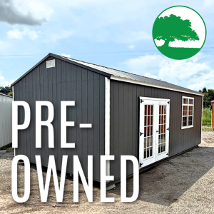 PRE-OWNED 14' x 24' Painted "Utility / Cabin"