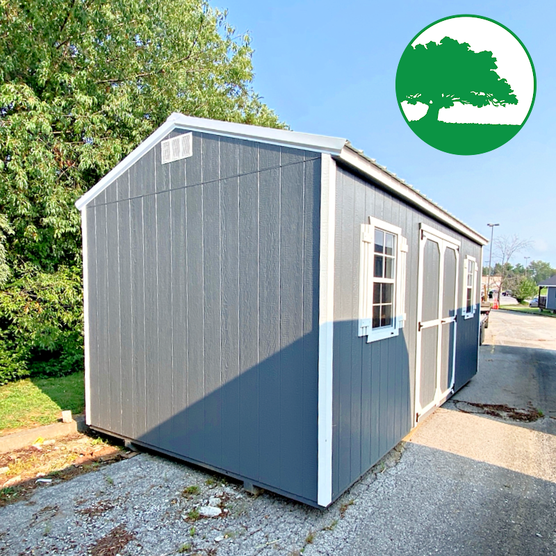 10' x 20' Painted "Side Utility"