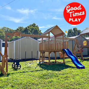 "Family Fun" 4ft Deck Height