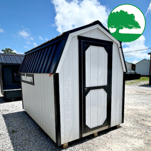 6' x 10' Painted "Dutch Coop w/ Electric"