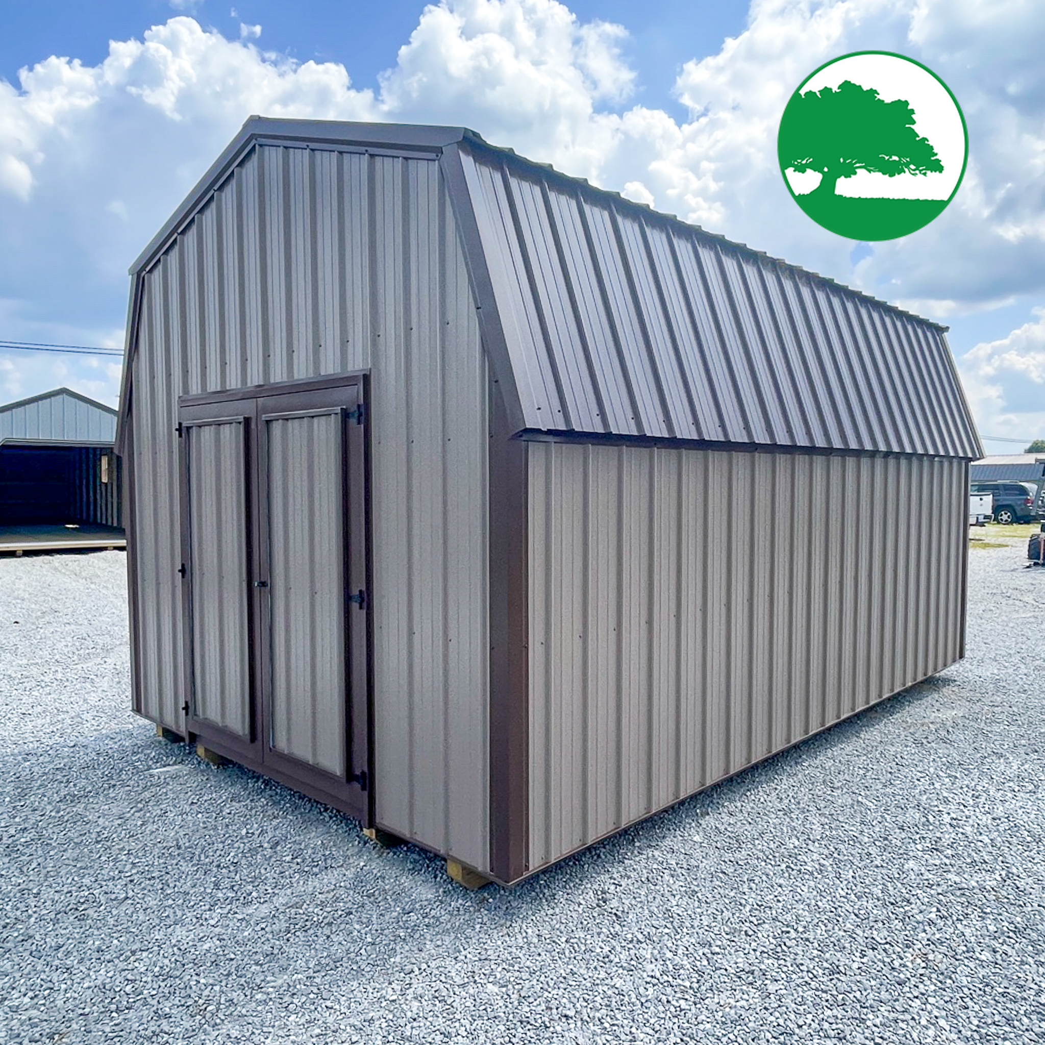 12' x 18' Metal "Lofted Barn"