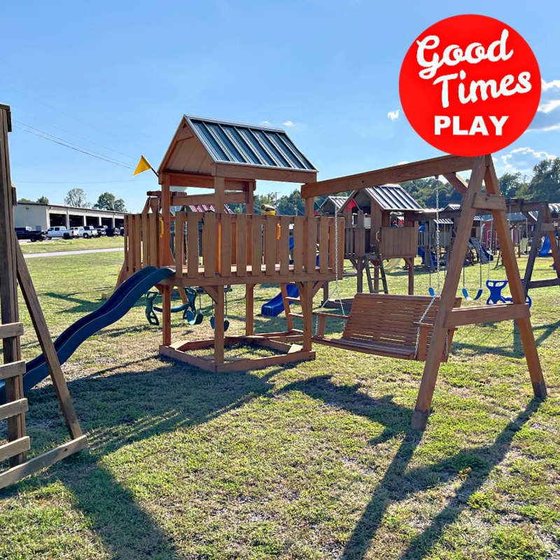PRE-OWNED "Family Fun" 4ft Deck Height - Image 2