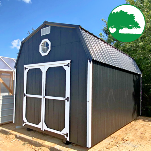 10' x 16' Painted "Lofted Barn"