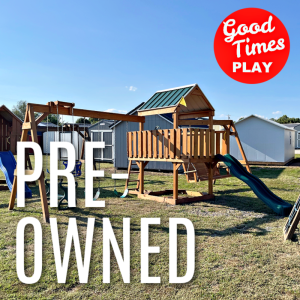 PRE-OWNED "Family Fun" 4ft Deck Height
