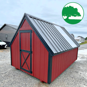 8' x 12' Painted "Chicken Coop"