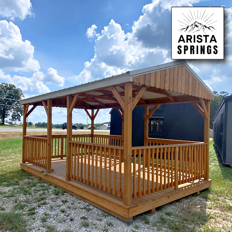 10' x 16' "Outdoor Oasis" Pavilion - Image 4