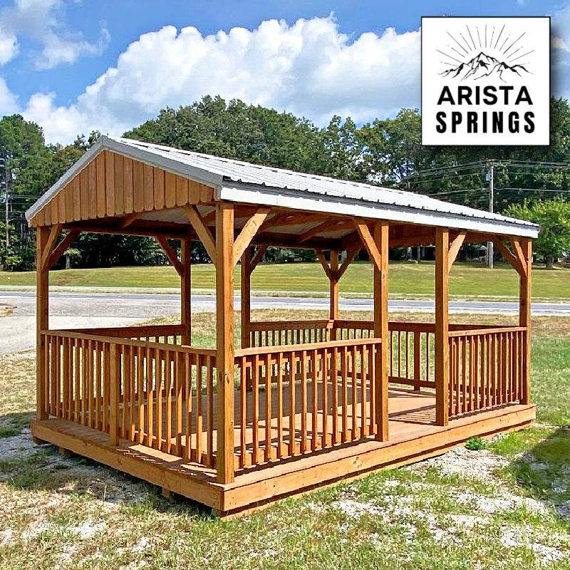 10' x 16' "Outdoor Oasis" Pavilion