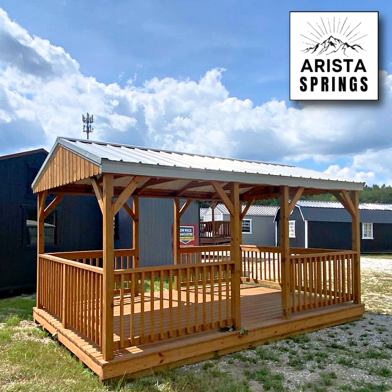 10' x 16' "Outdoor Oasis" Pavilion - Image 3