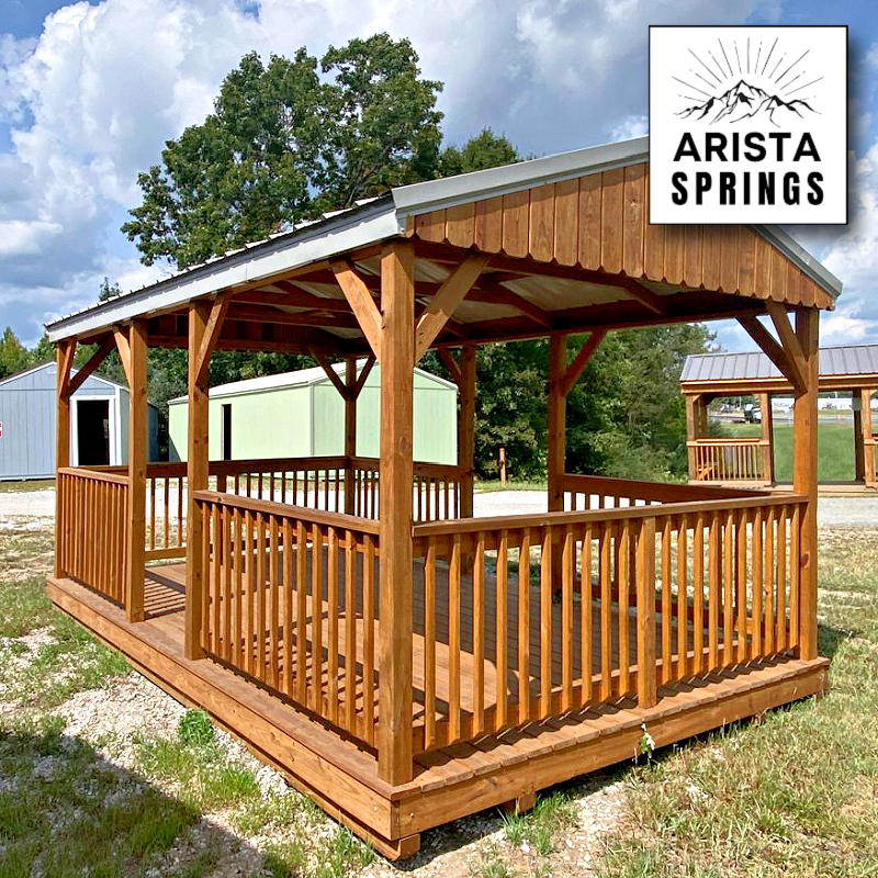 10' x 16' "Outdoor Oasis" Pavilion - Image 2